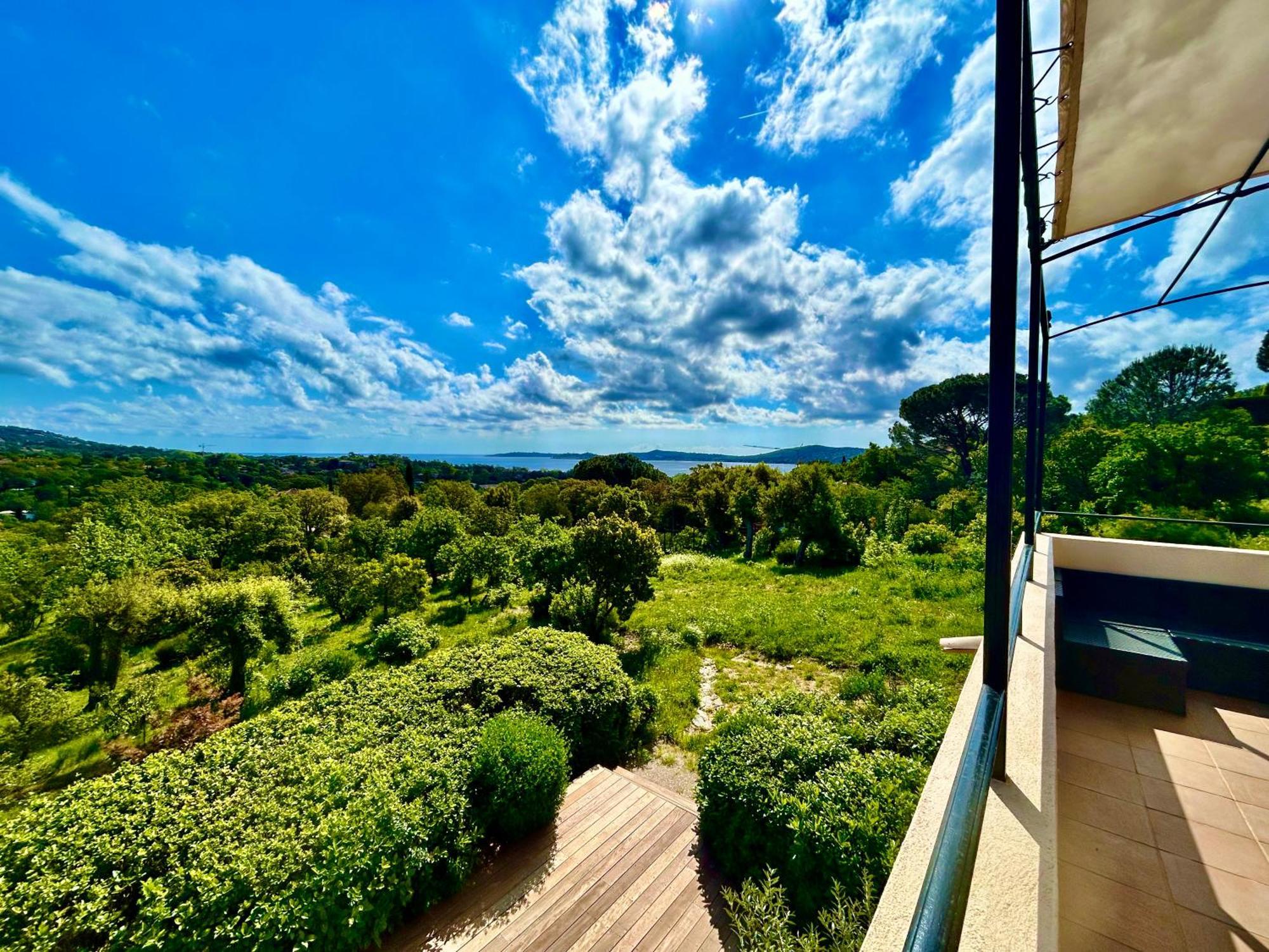 Les Restanques Vue Mer Pressoir 3131 Гримо Экстерьер фото